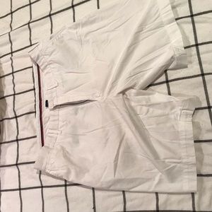 Vintage White POLO shorts